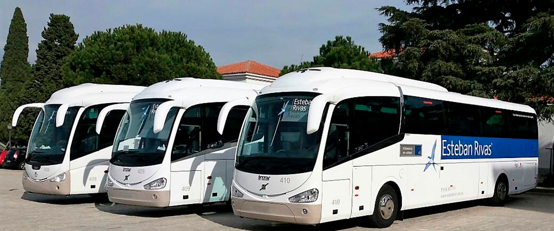 Autobuses para la boda